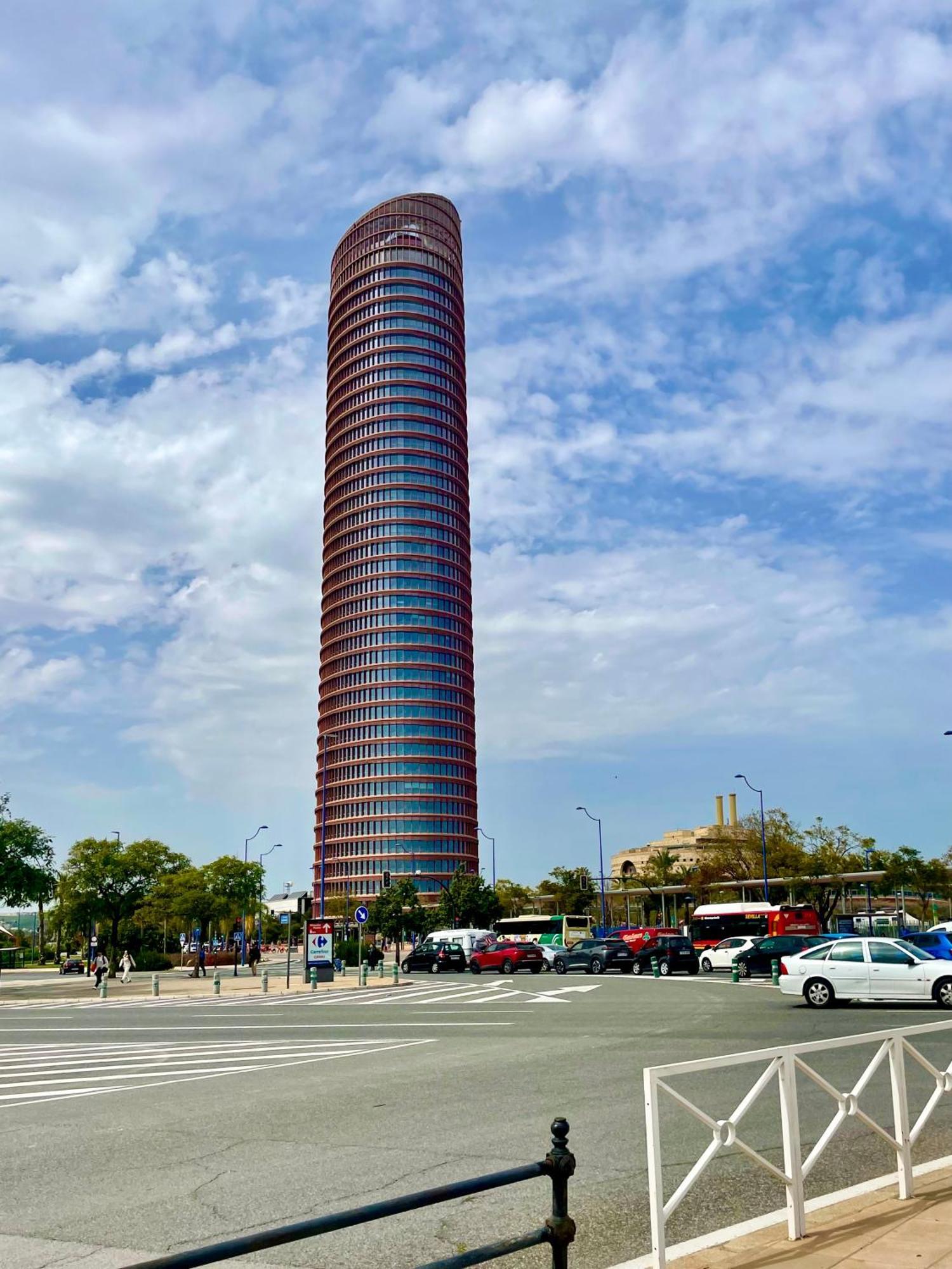 塞维利亚La Terraza De Triana公寓 外观 照片