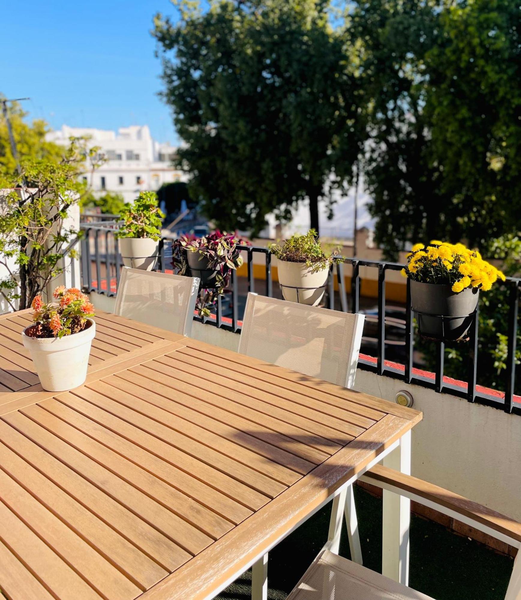 塞维利亚La Terraza De Triana公寓 外观 照片