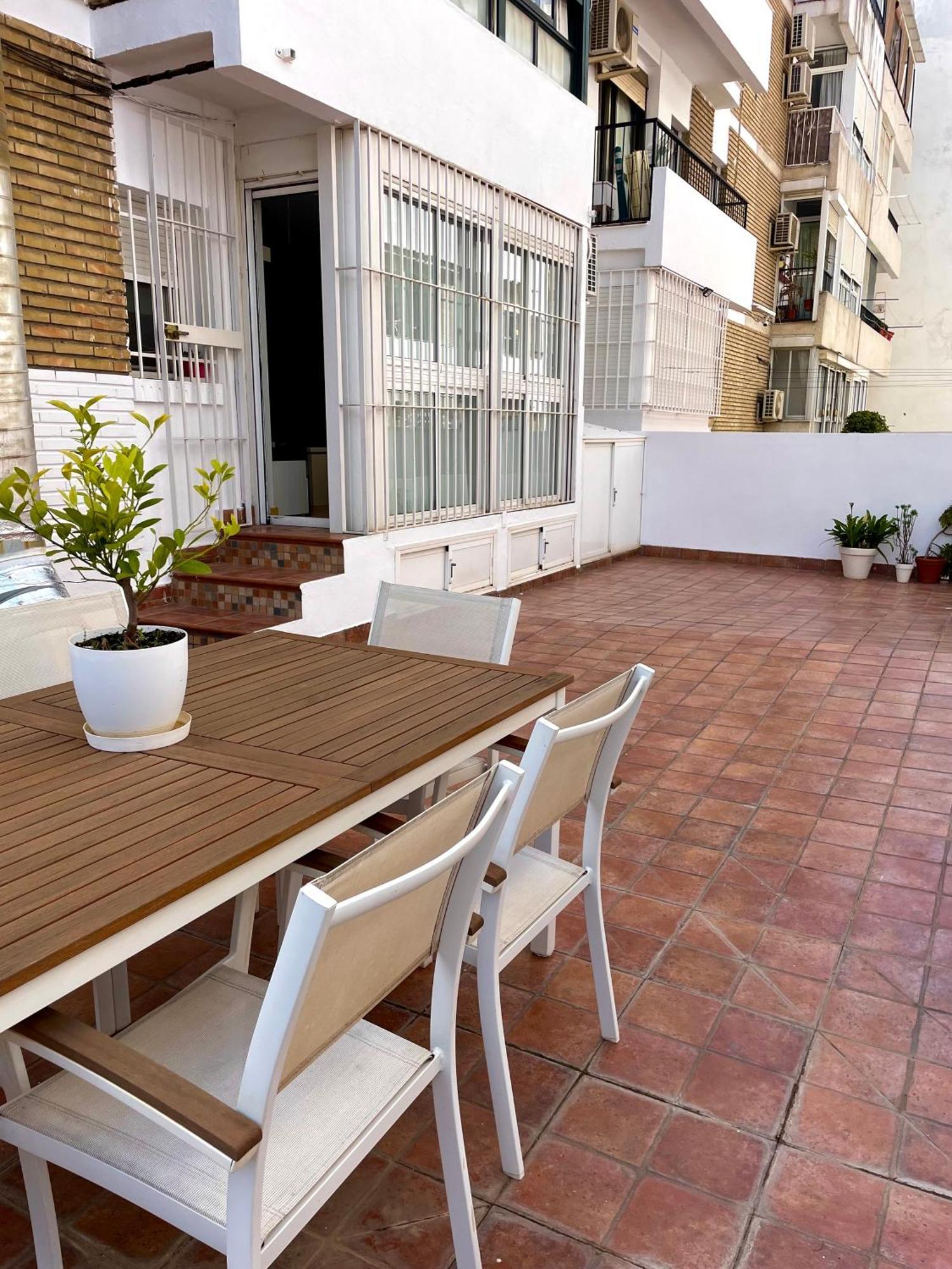 塞维利亚La Terraza De Triana公寓 外观 照片