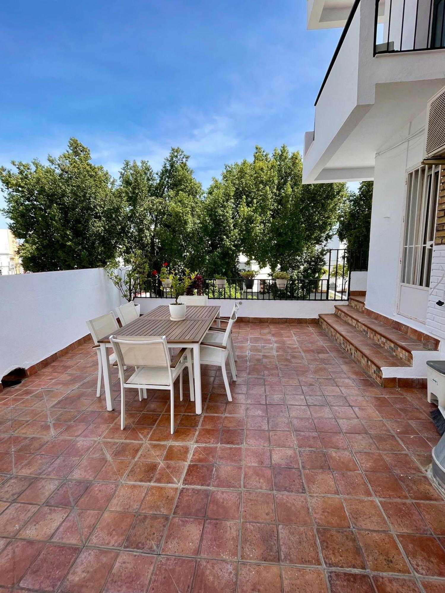 塞维利亚La Terraza De Triana公寓 外观 照片